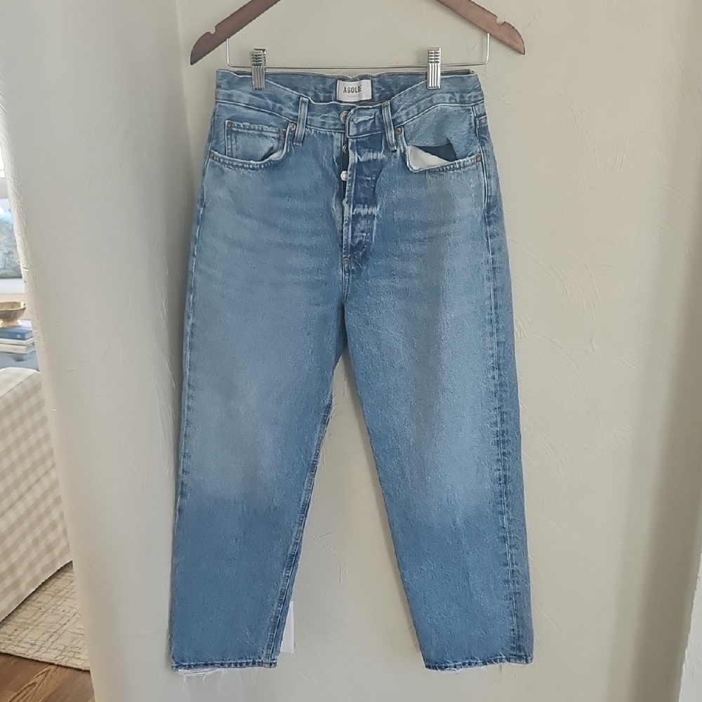Agolde // 90s Crop Jeans
